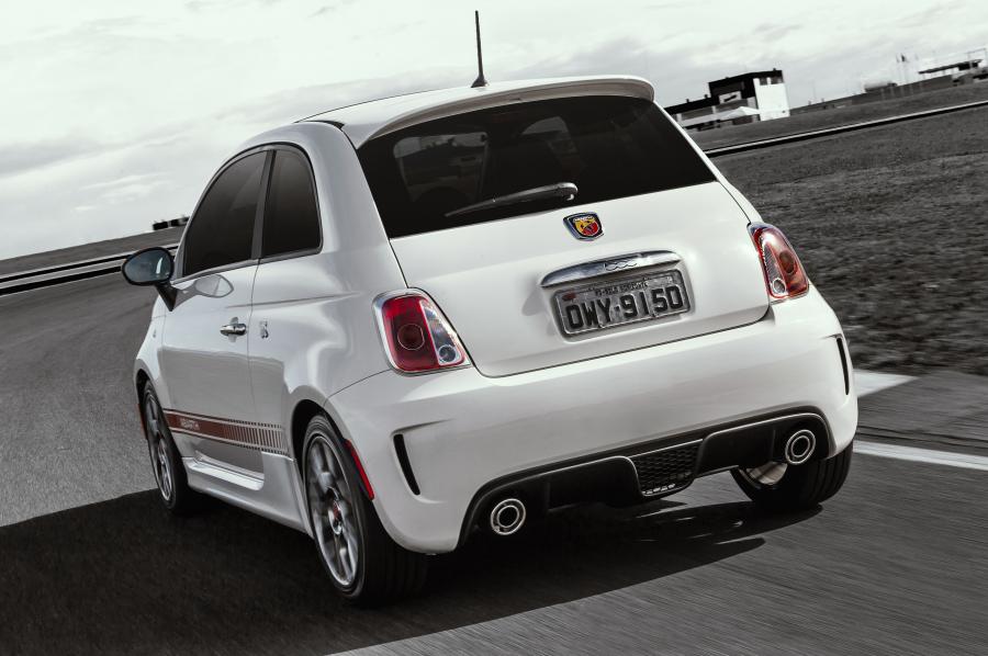  Fiat 500 Abarth (312) 2014 года  (BR) (фото 12 из 30)